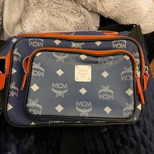 Slightly used MCM bag